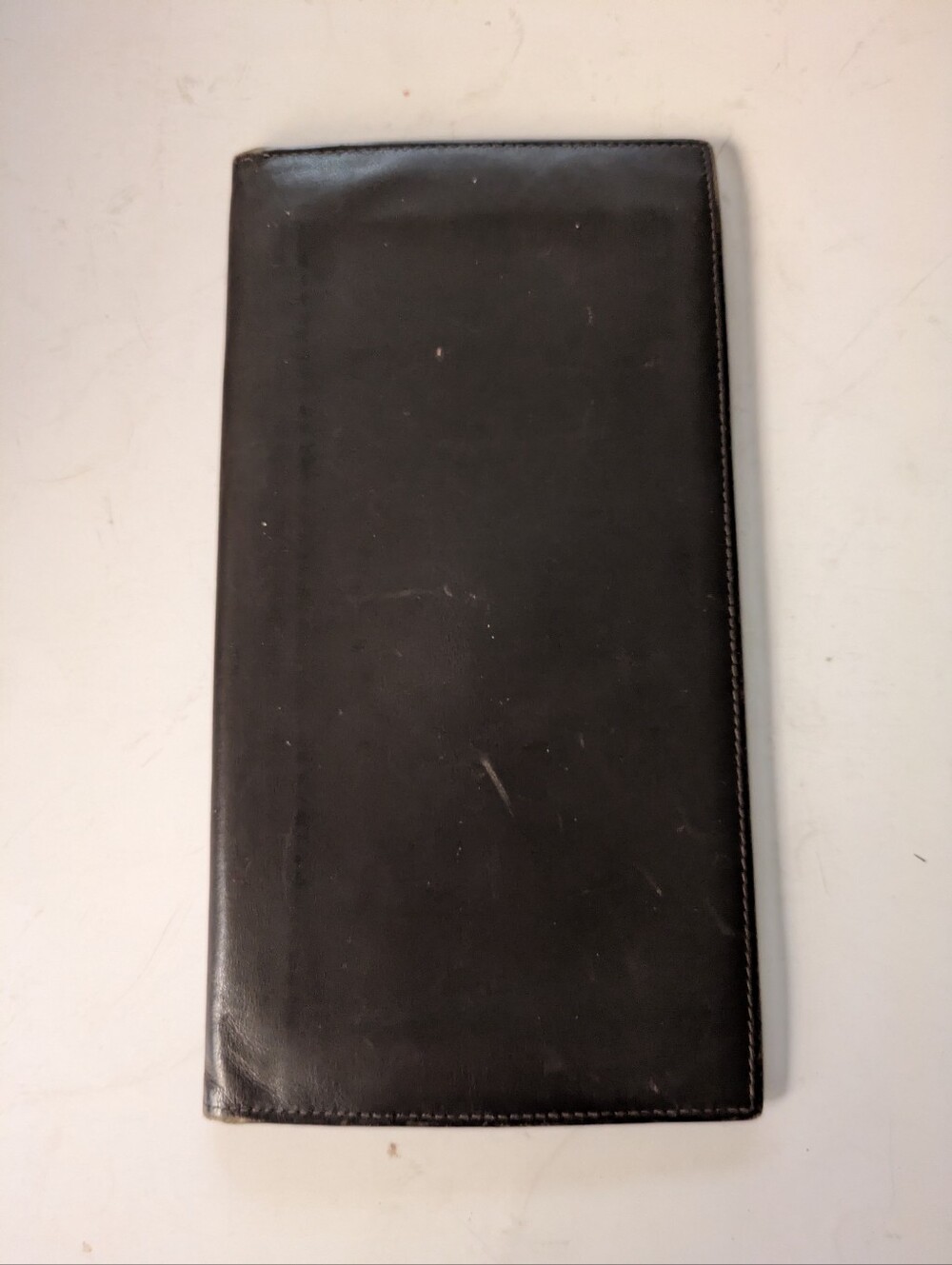 Bosca Brown Leather Wallet Long